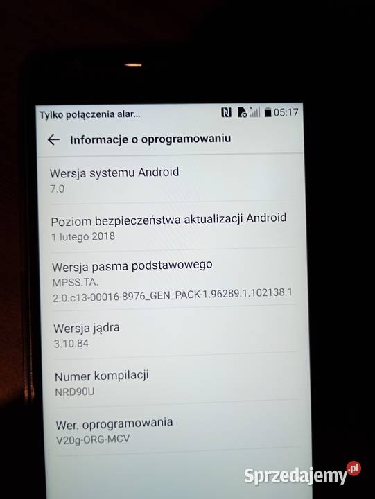 Telefon LG G5 z akcesoriami Niedrzwica Duża sprzedam