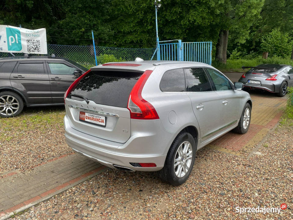 Volvo XC 60 20t5 automat 245 ledy bi xenon Navi światła LED Gdańsk