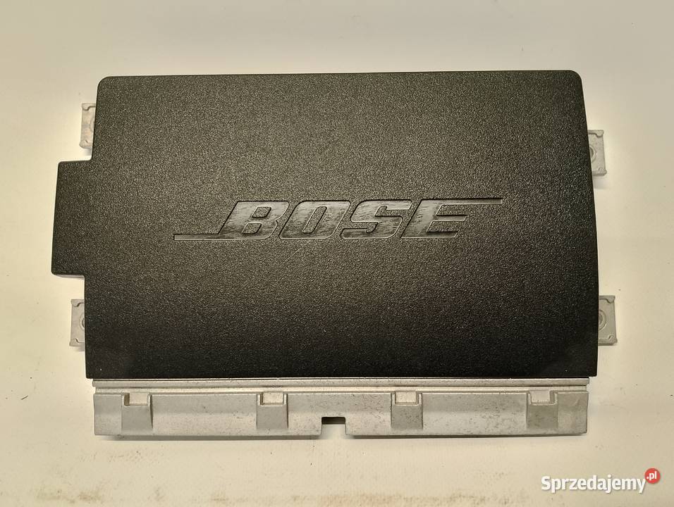 WZMACNIACZ BOSE AUDI PORSCHE 4G5035223D Sprzęt audio fabryczny wielkopolskie Poznań sprzedam