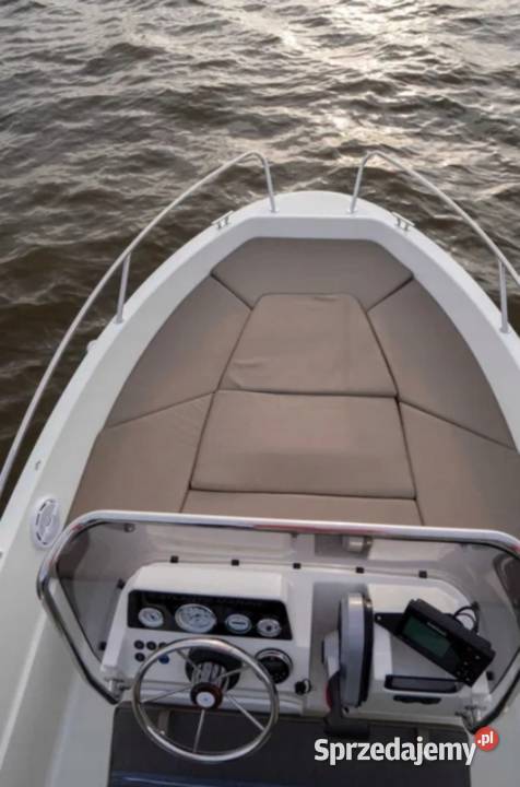 Łódź Atlantic Marine 490 Open Mercury F60 ELPT Rok produkcji 2023 Płock