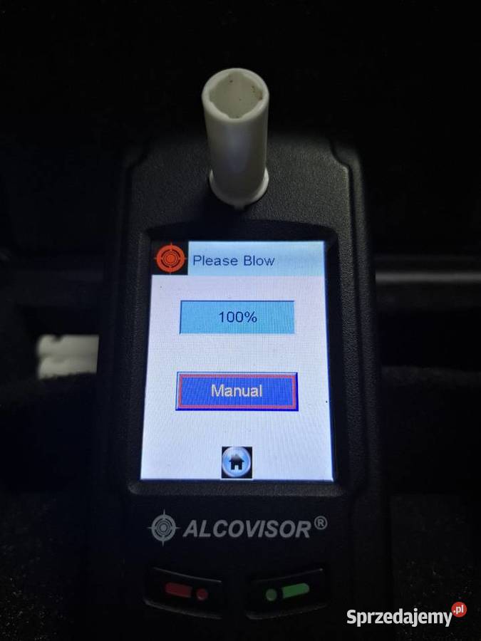 Alkomat elektrochemiczny Alcovisor Mark V nowy Lublin