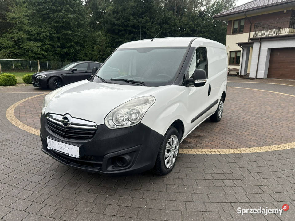 Opel Combo Motoryzacja Lipówki