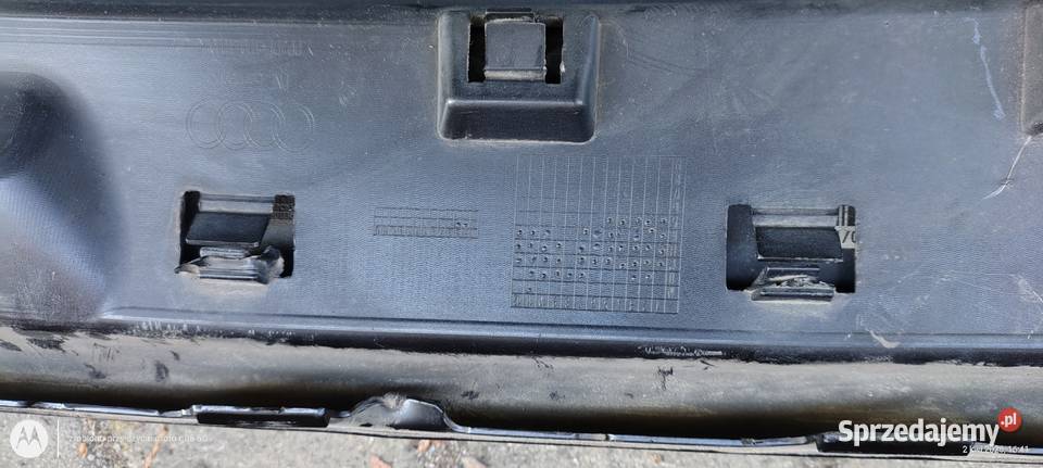 Dyfuzor zderzaka tylnego Audi A5 8t8 S line Lubin sprzedam