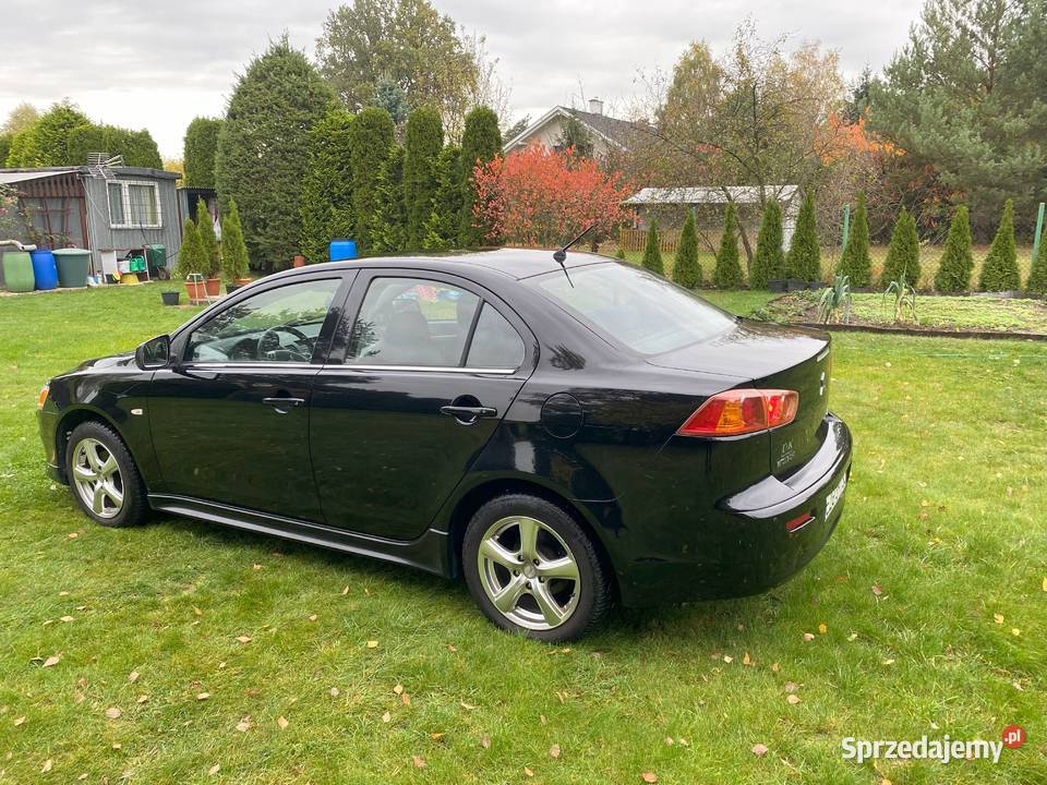 Mitsubishi Lancer Intense 18 nieuszkodzony Łask