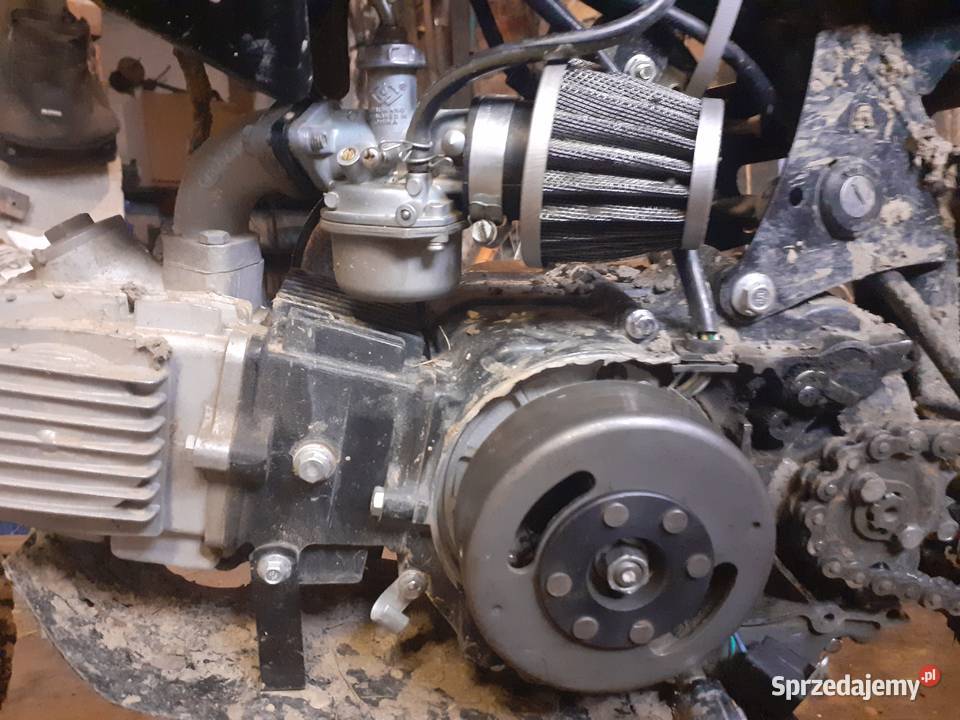 Tanio Cross 125 skuter 50 sprzedam