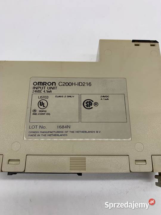 Omron C200HID216 Input Unit mazowieckie Warszawa sprzedam