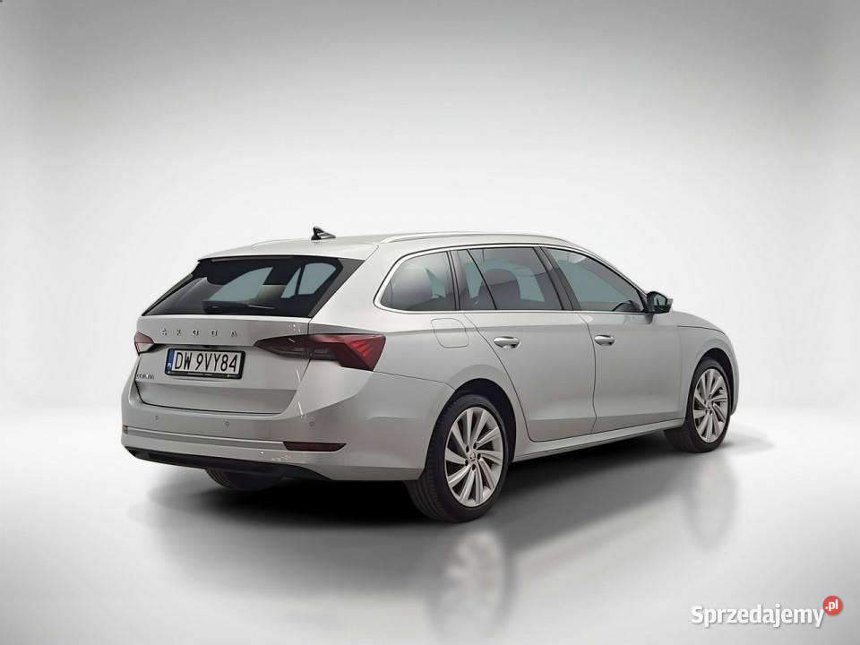 koda Octavia 15 TSI ACT Style Z Polskiego Salonu mazowieckie Warszawa