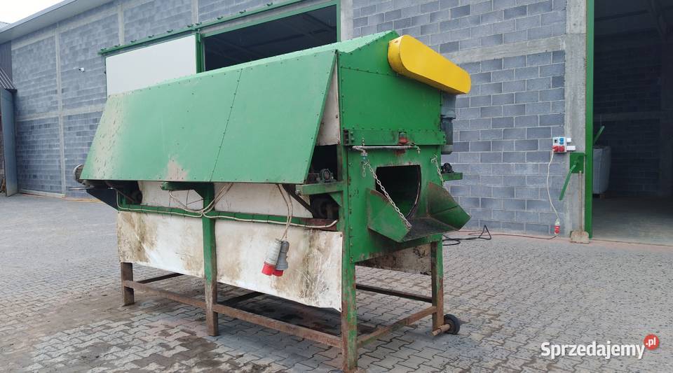 Szczotkarka do warzyw Skalbmierz