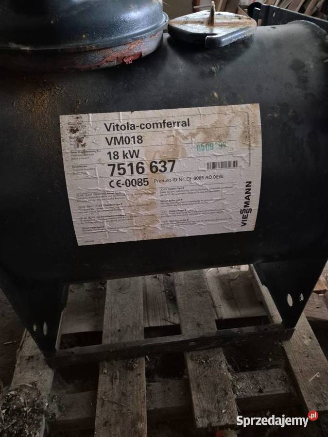 Kocioł Piec Viessmann vitola comferral na części Sępólno Krajeńskie