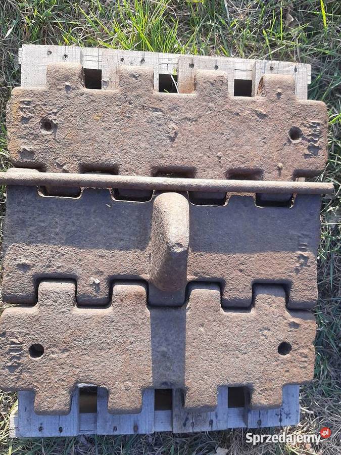 Ogniwa gąsiennicy czołgu T34 Militaria sprzedam