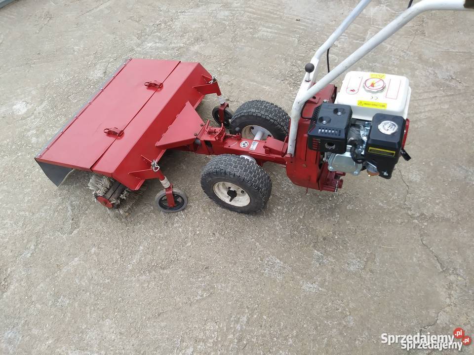 Zamiatarka Taczka Spalinowa Hako 1 Przemyśl