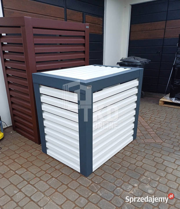 Osłona klimatyzatora pompy ciepła 90x50x110