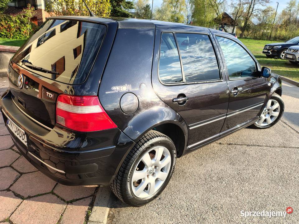 Piękny Golf 19 TDI niezniszczalny Iszy Paczków