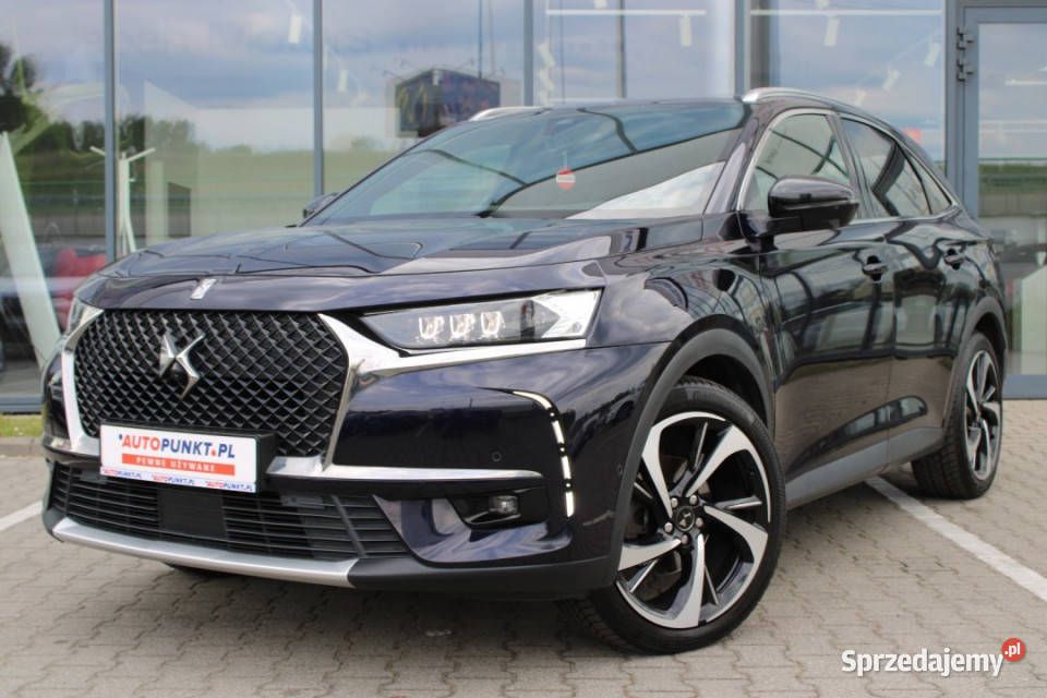 DS DS 7 Crossback 2019r FullLED Kamera Skóra Bielsko-Biała sprzedam