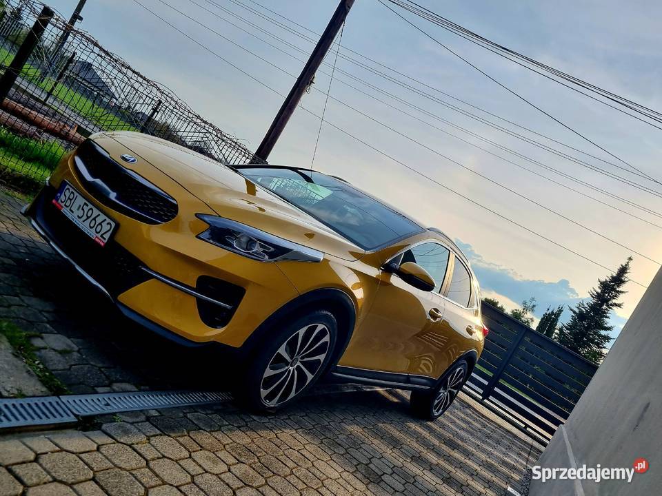 Kia XCeed 14 14GDi AUTOMAT 122020r Pierwszy XCeed Chełm Śląski