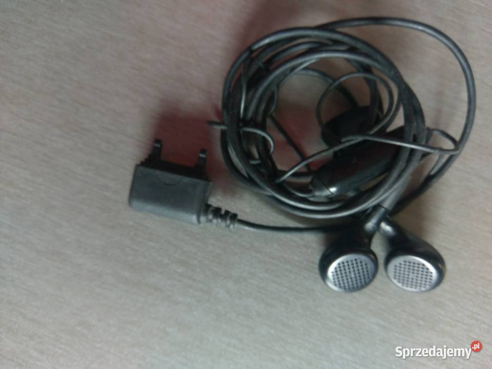 słuchawki do telefonów Sony Ericsson z gniazdem Pozostałe Bielsko-Biała