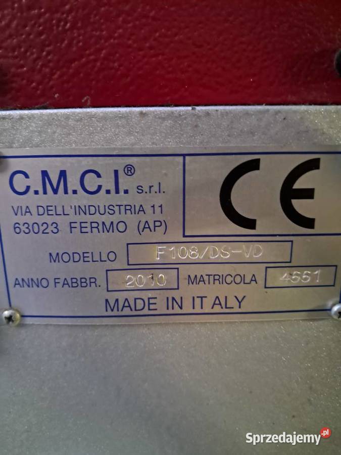CMCI 108 maszyna do szycia spodów z cholewką Ostrowiec Świętokrzyski