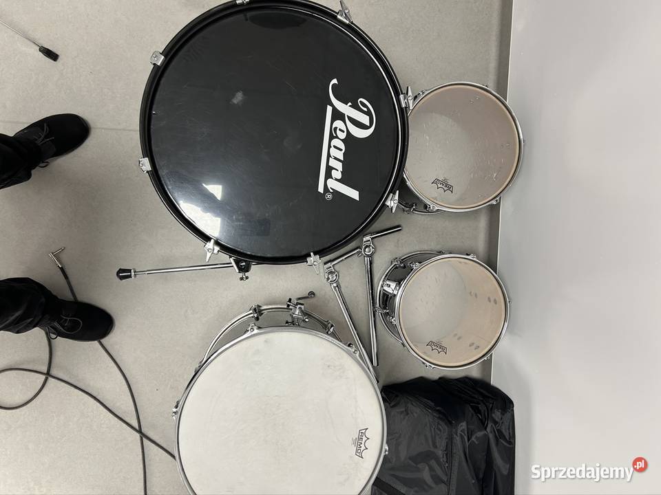 Pearl forum series zestaw bębnów 2000s Supraśl
