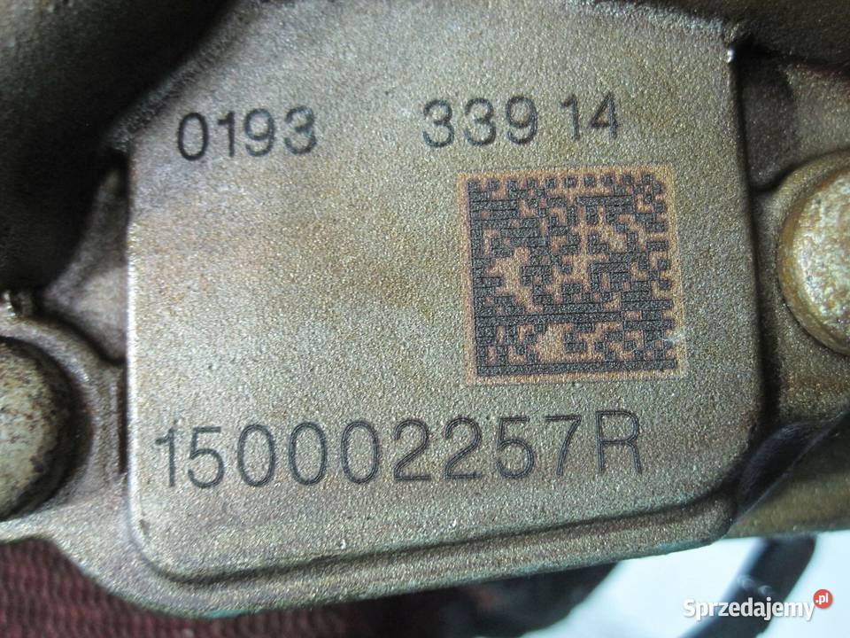 JUKE 15r 12 DIGT HRA2 HRA2DDT 115 pompa oleju z świętokrzyskie Kielce