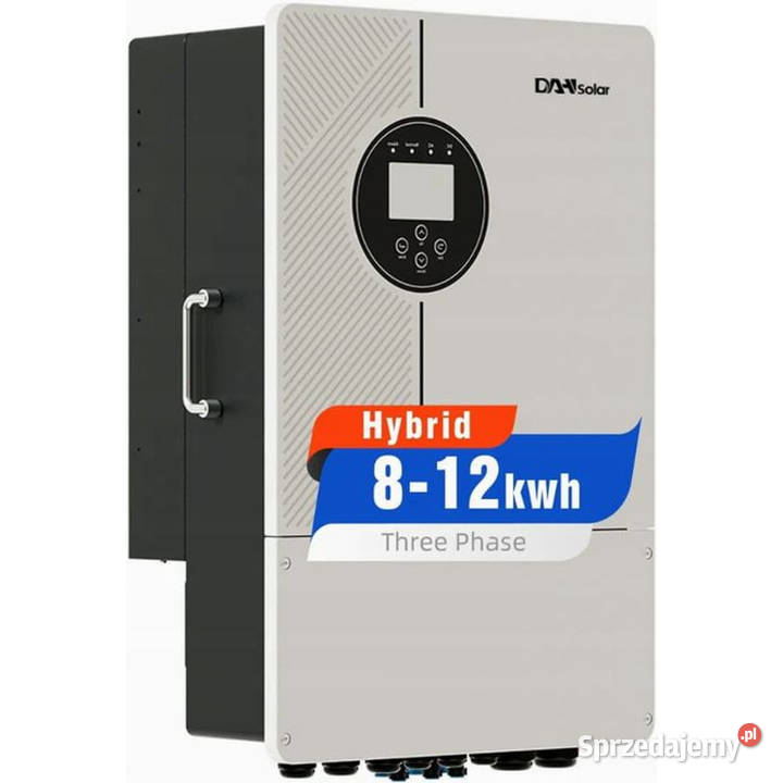 Falownik hybrydowy DAH Solar 12kW DHNLVEH3P12K małopolskie