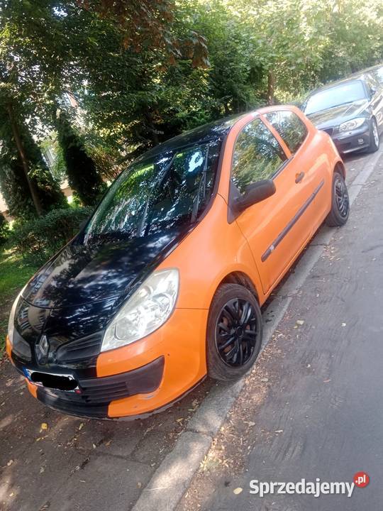 Renault Clio 3klima Wrocław