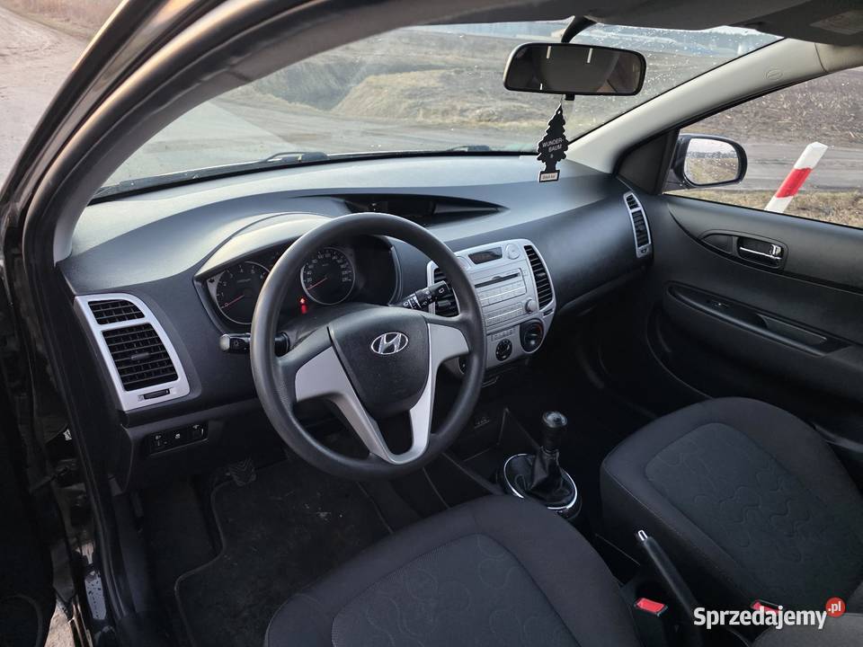 Hyundai I20 12 Benzyna Klima Sprowadzony Wieruszów sprzedam