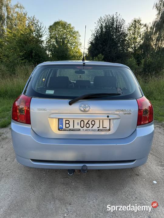Sprzedam Toyota Corolla e12 20 D4D podlaskie Białystok