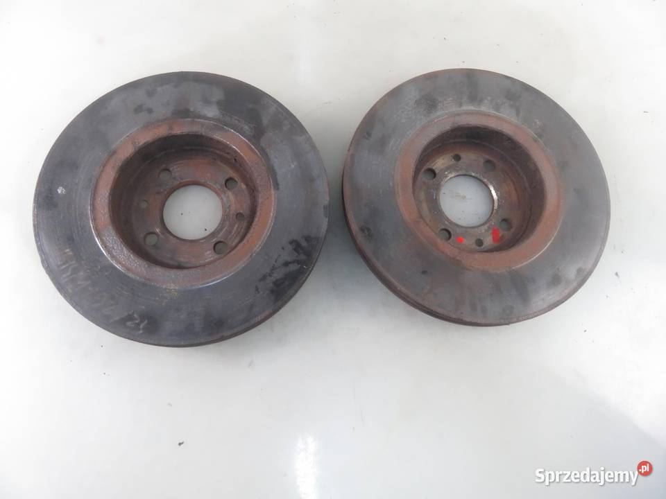 TARCZE HAMULCOWE PRZÓD RENAULT MEGANE II 16 16V