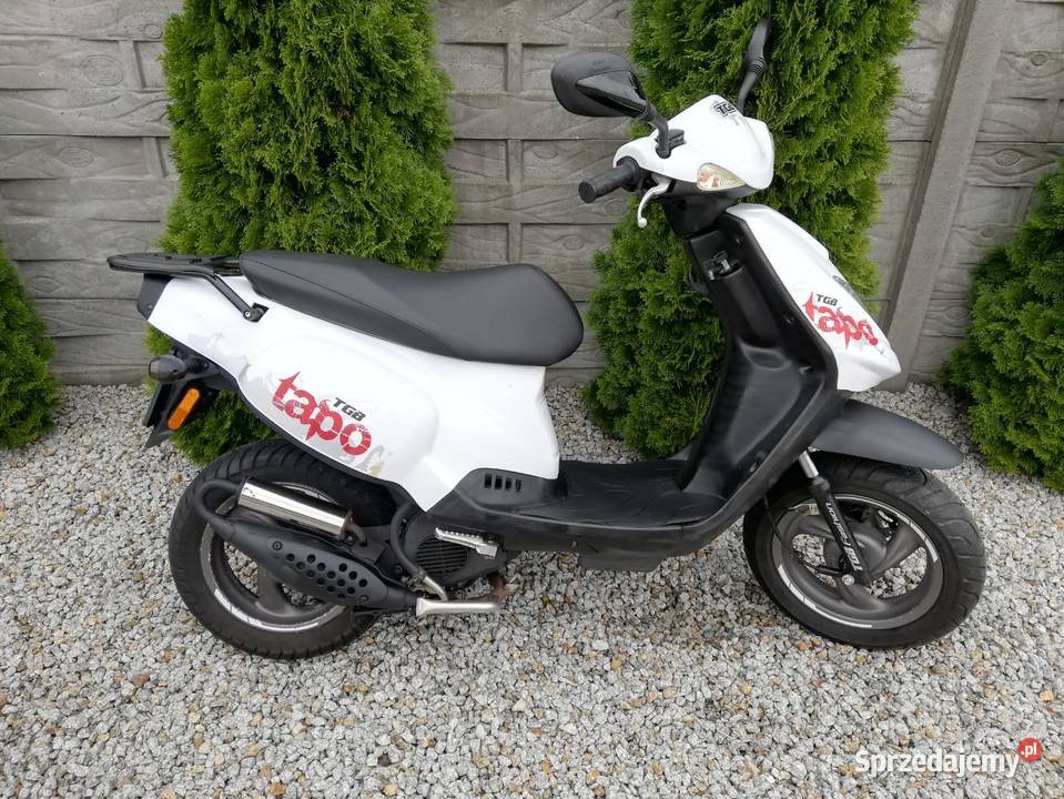 TGB Tapo 50 2011 skuter 50cm3 Osowo Nowe