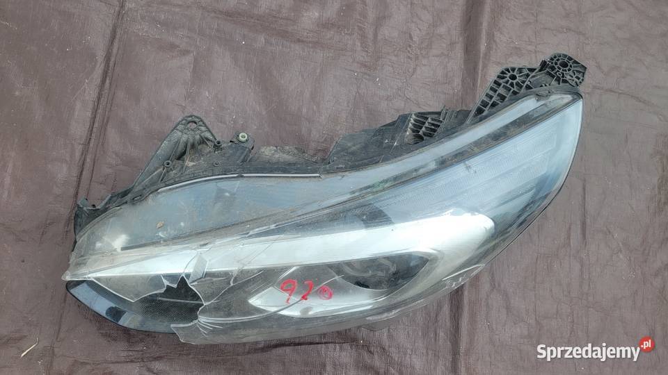 FORD S MK2 GALAXY FULL LED LEWY REFLEKTOR LAMPA Ruda Śląska sprzedam
