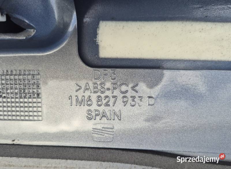 SPOILER LOTKA KLAPY BAGAŻNIKA SEAT LEON I 1 LS7U Działoszyce