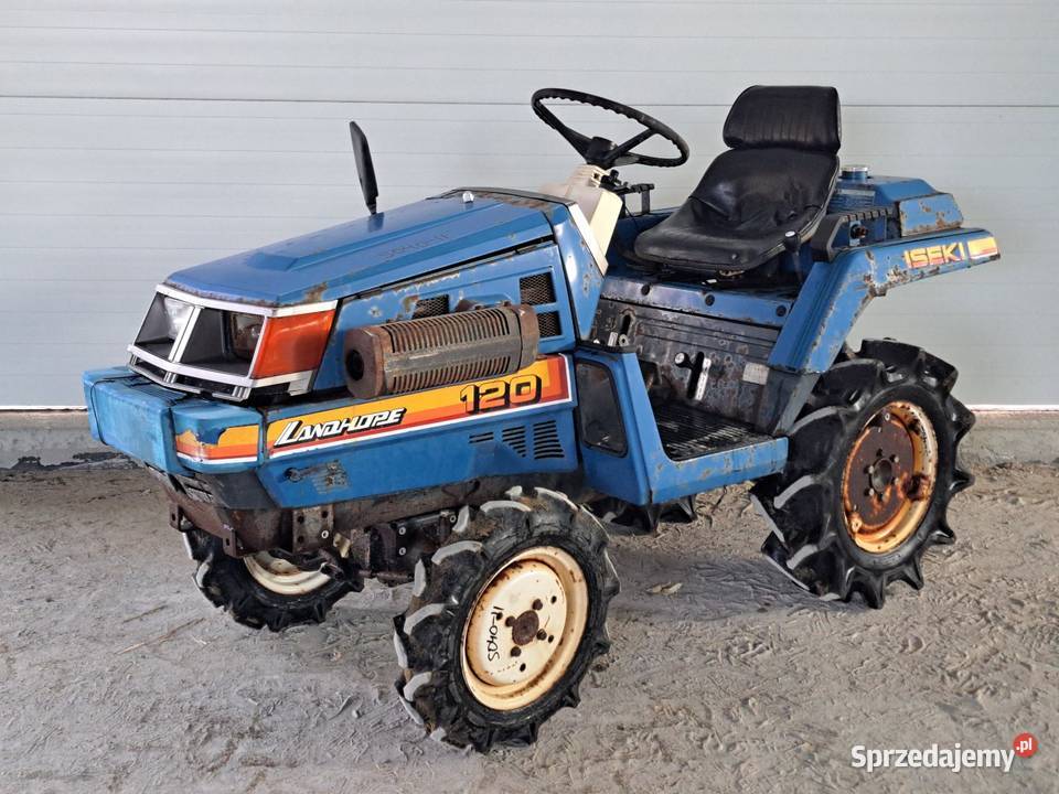 Traktorek traktor ISEKI TU120F 12 44 Napęd 4x4 Małuszyn sprzedam