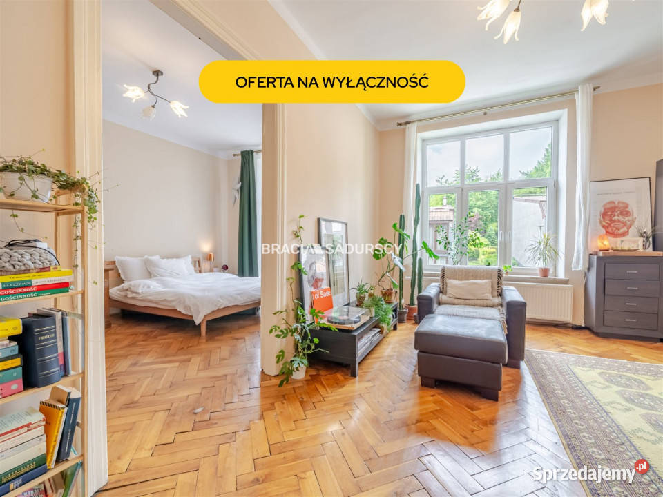 Mieszkanie Kraków Królowej Jadwigi 66 metrów