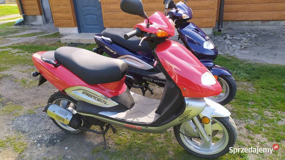 Skuter TGB Pegasus 303R 50 2T Lwówek Śląski