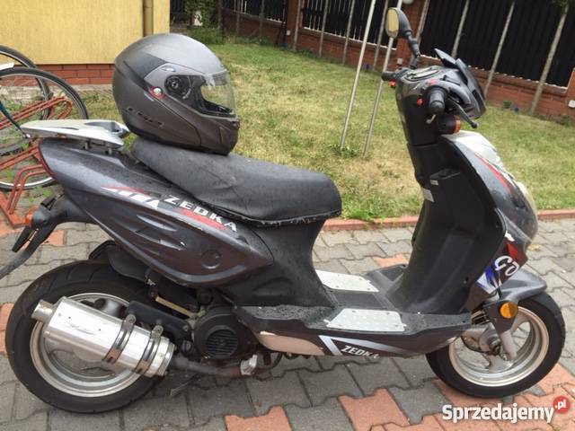 sprzedam skuter nieuszkodzony Gdańsk