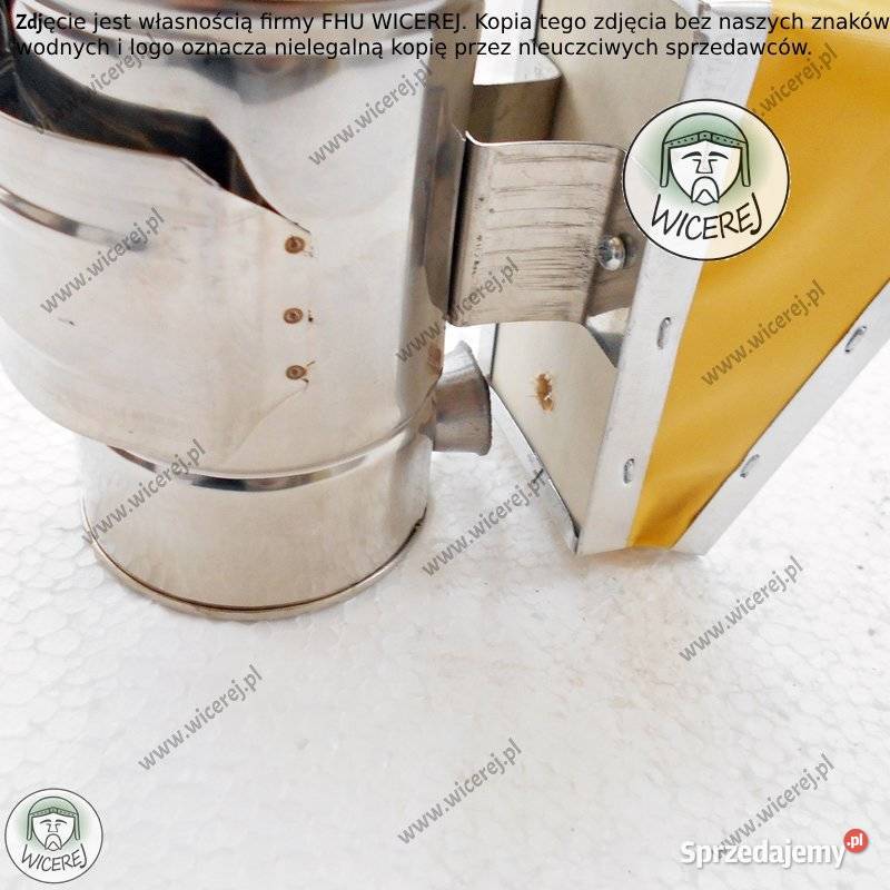 Podkurzacz Terapeutyczny Nierdzewny Odymiacz do Jaśliska