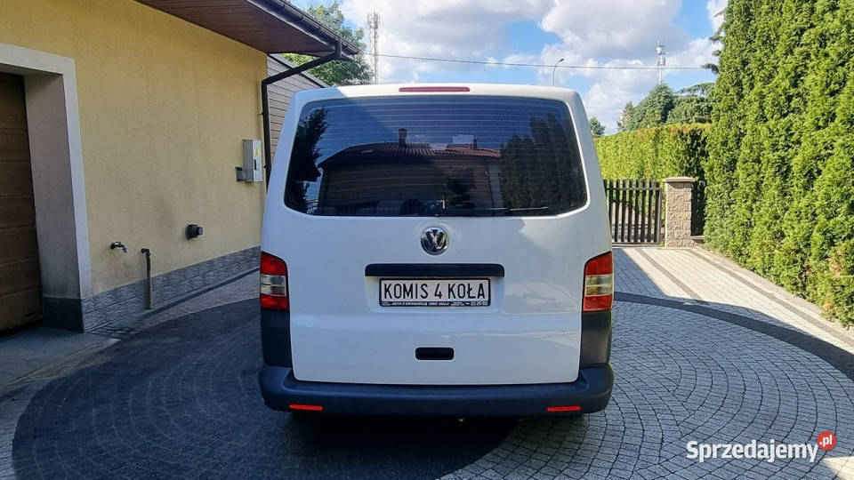 Volkswagen Transporter 20 TDI Klimatyzacja manualna Volkswagen mazowieckie Płońsk