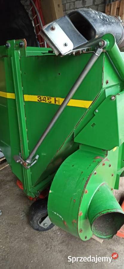 John Deere 345 H odkurzacz dmuchawa Piotrków Trybunalski
