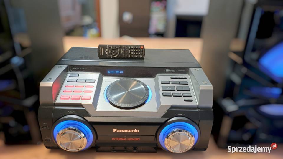 Duża wieża Panasonic moc 2000w Kępno