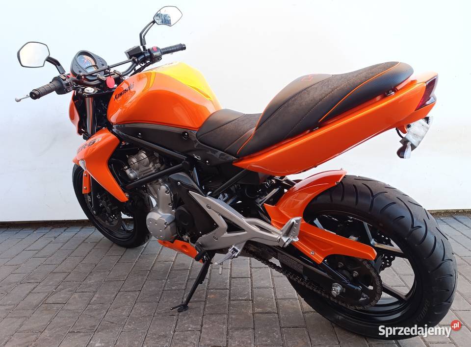 Kawasaki ER 6 N ER6N naked NISKI PRZEBIEG