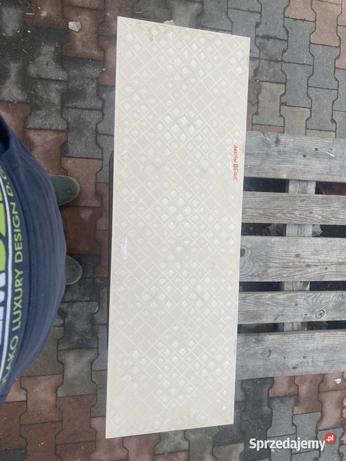 Glazura płytka ścienna arkan beige str 398x1198 Reguły