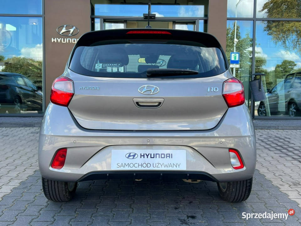 Hyundai i10 12 MPI 84 Comfort Car Play Salon klimatyzacja Piotrków Trybunalski sprzedam