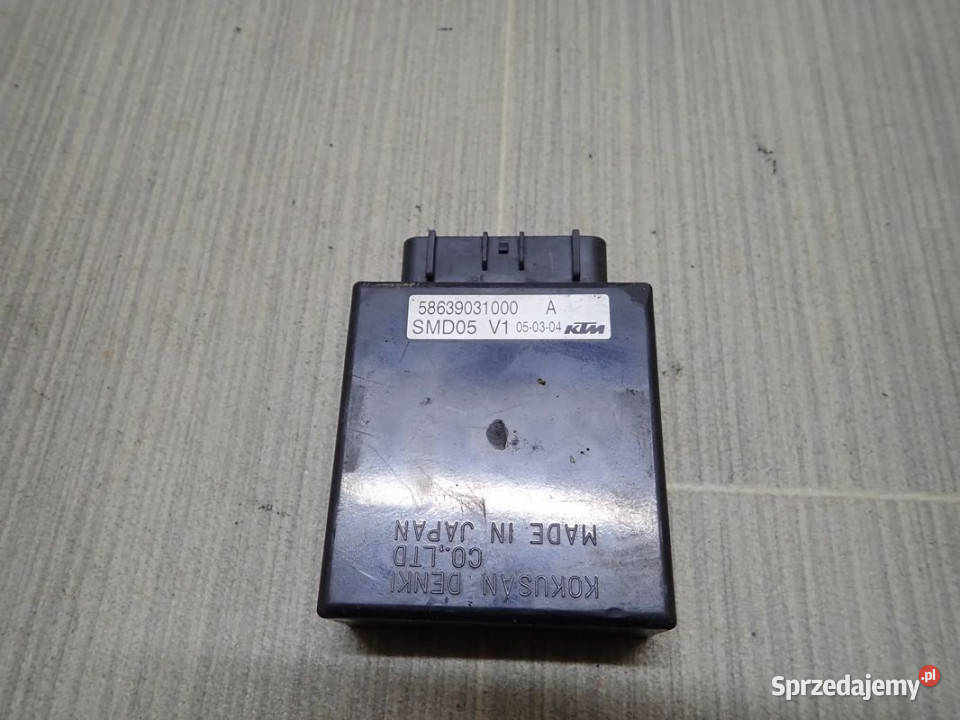 Cdi Moduł Kokusan SMD05 KTM 640 Duke 9801r lubuskie