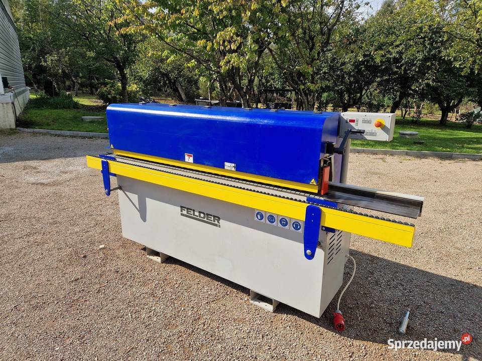 Okleiniarka FELDER G 500 oklejarka Produkcja Produkcja Kalwaria Zebrzydowska