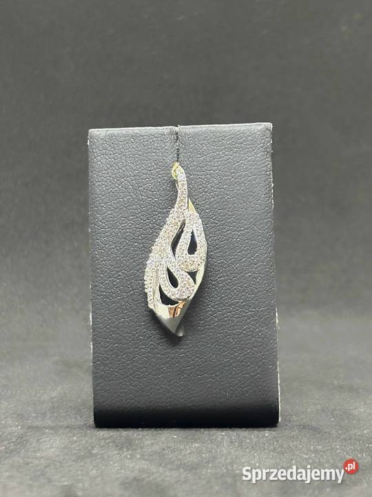 Nowa Srebrna Rodowana Zawieszka pr 925 233g Elbląg sprzedam