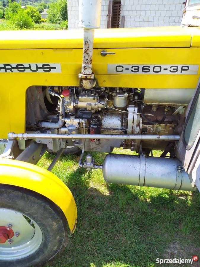 Ursus C 3603P możliwa zamiana Motor samochód Zaporze