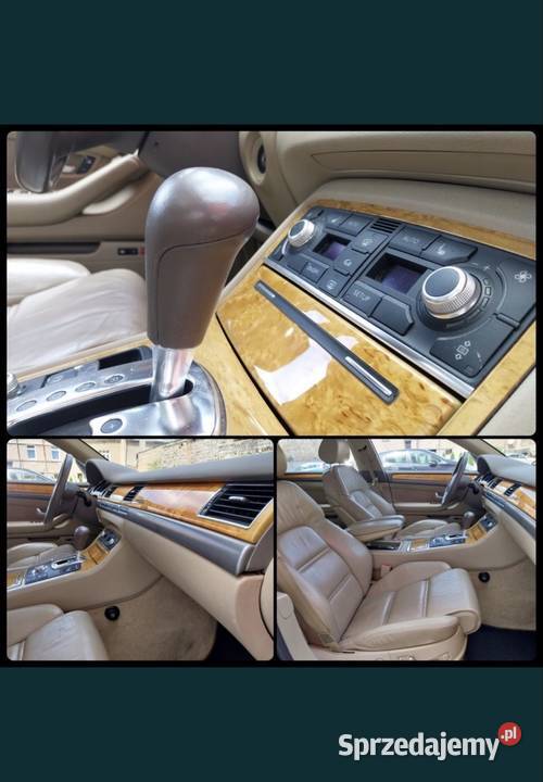 Audi a8d3 Żarki-Letnisko