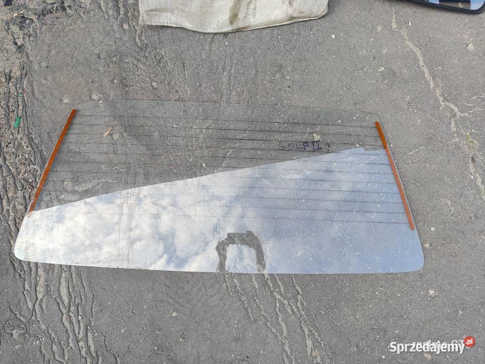 Szyba tylna volkswagen golf 2 lodz osobowe Tylne Łódź