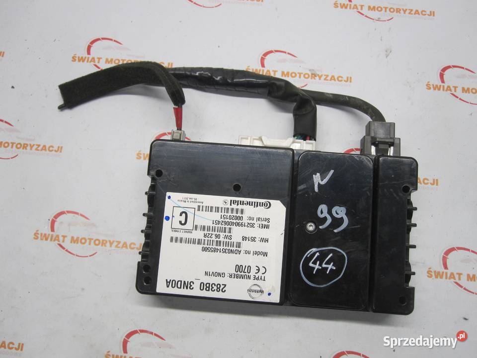 NISSAN LEAF I 11r moduł telefoniczny Kielce