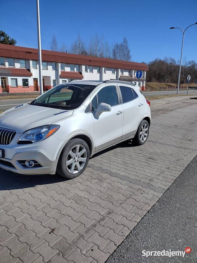 Buick EncoreOpel Mokka J13 AWD 2015 14T 140 dolnośląskie Wałbrzych